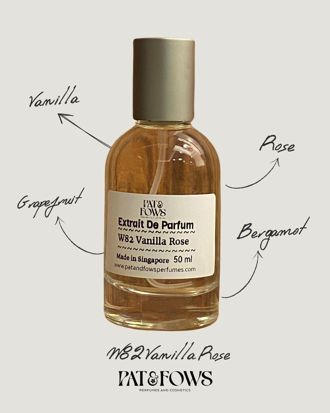 W82 Vanilla Rose