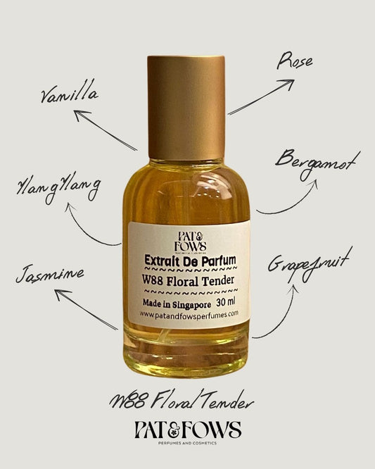 W88 Floral Tender
