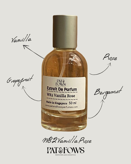 W82 Vanilla Rose