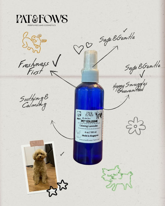 Pet Cologne